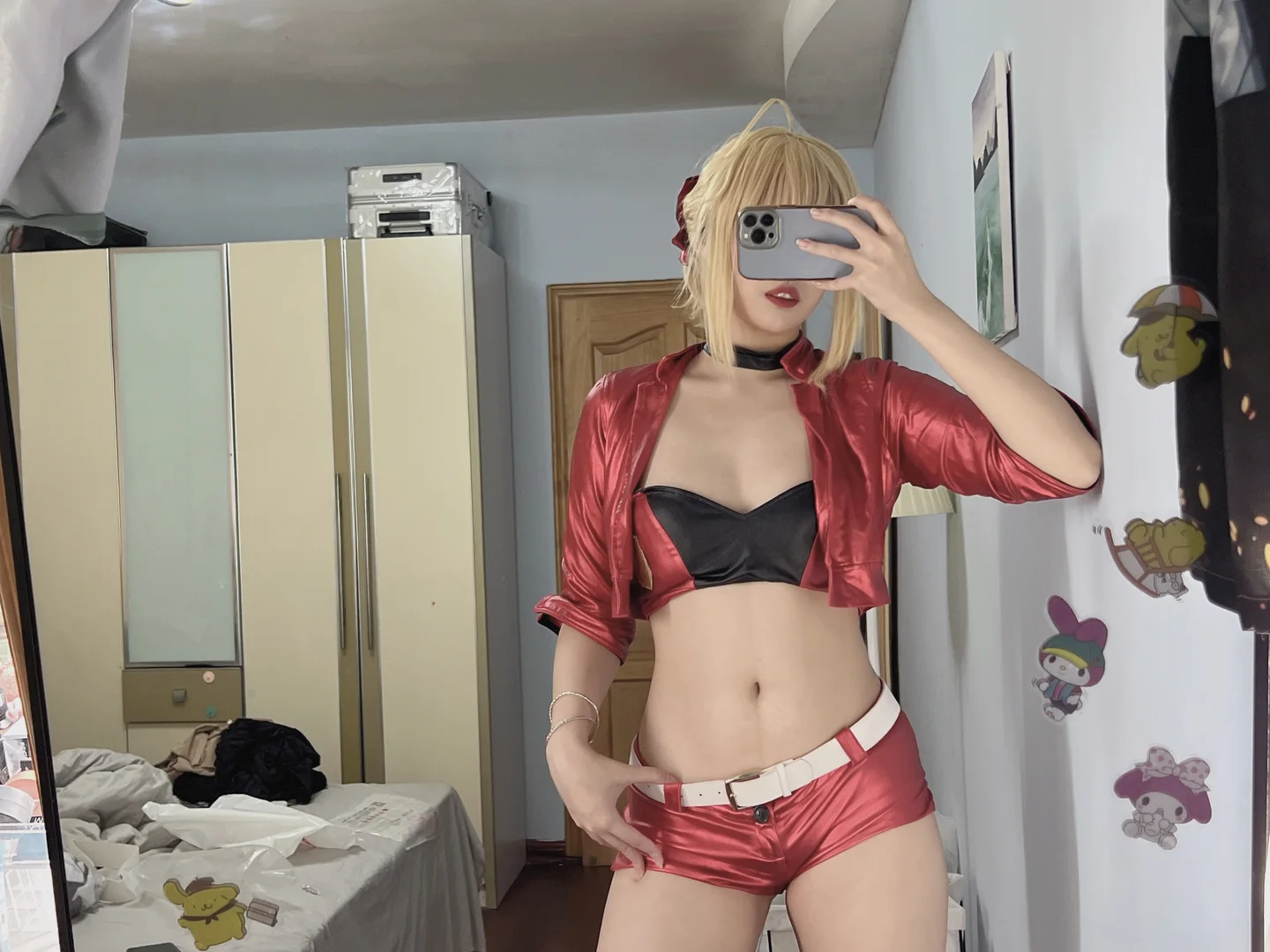 以理服人藜藜子 - No.005 莫德雷德 [47P-126MB] tg@simisebaiai 【丝足阁】005.webp